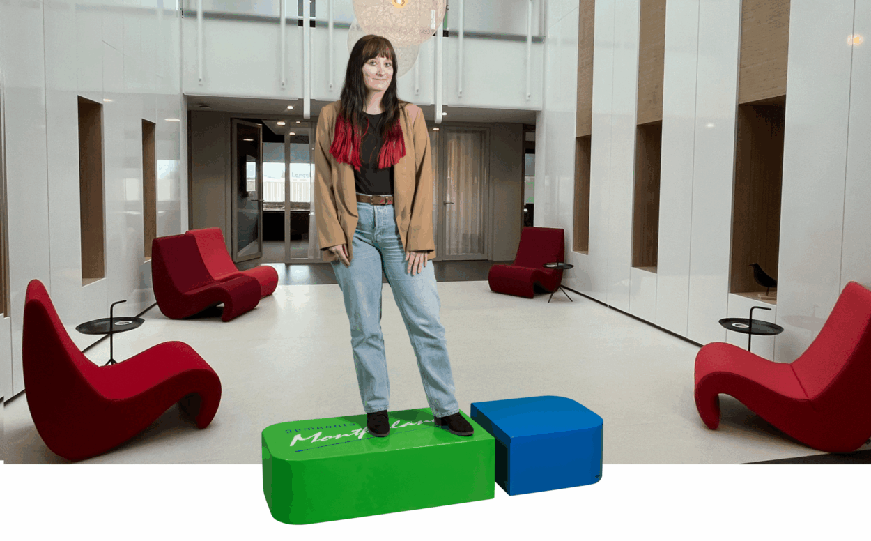 Jamie werkt bij Montferland