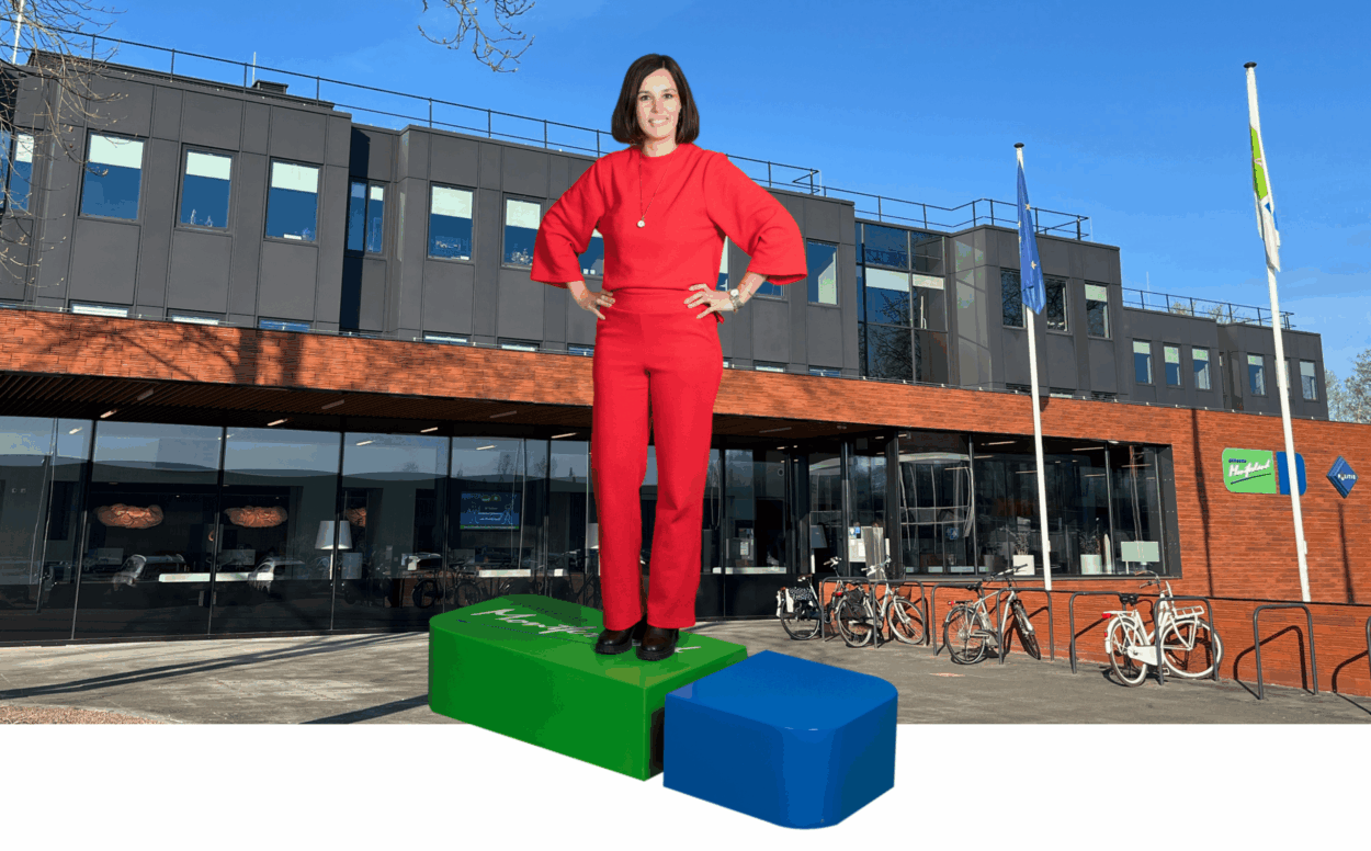 Sanne werkt bij Montferland